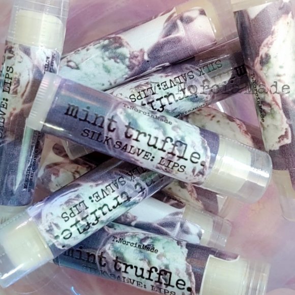 T.NorciaMade Other - Mint Truffle Silk Salve: Lips